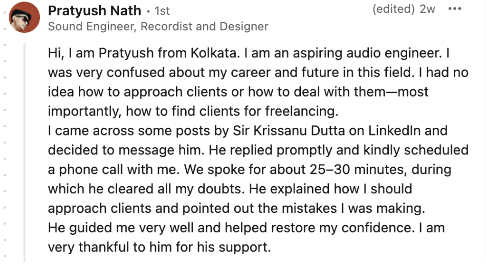 Pratyush